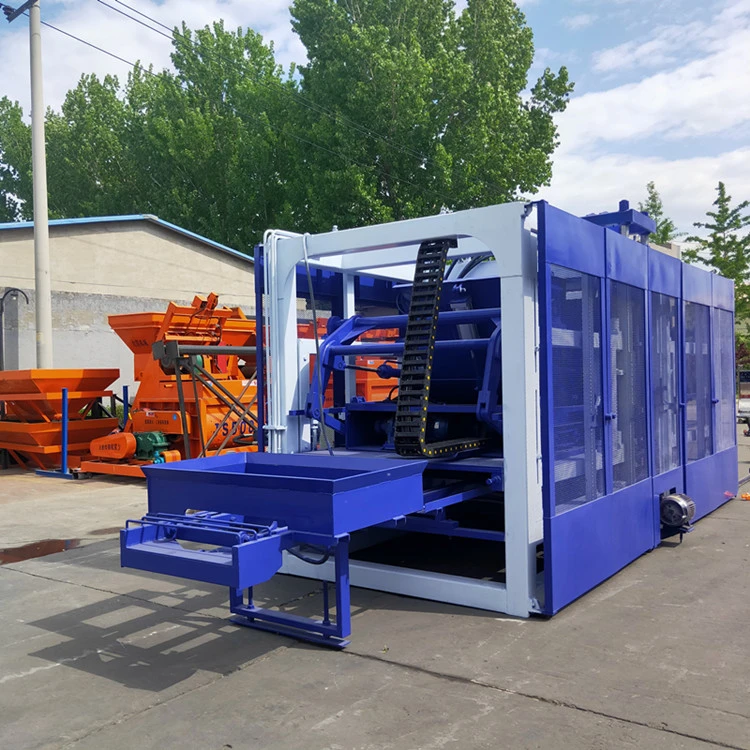 Concrete Hollow Block Machine