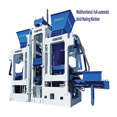 Große Ziegelmaschine